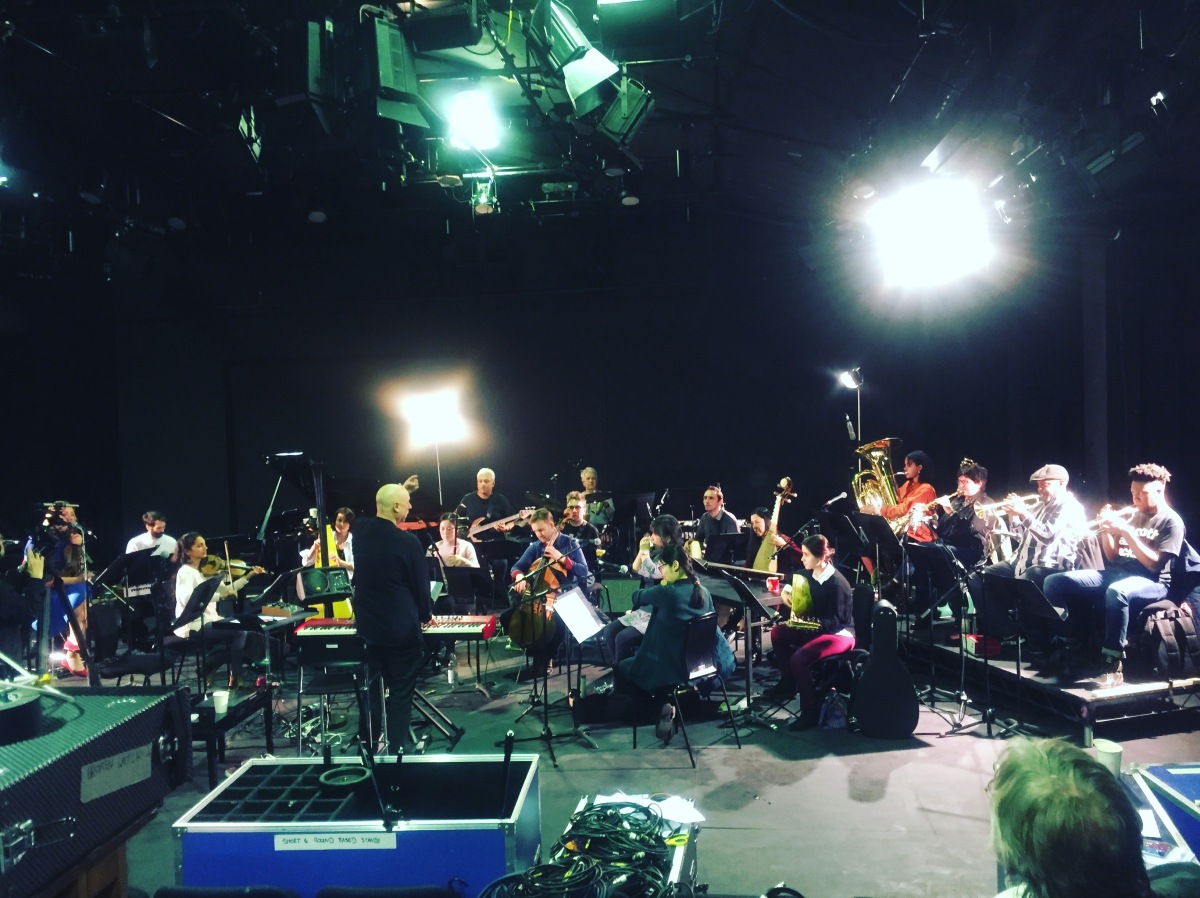 The Third Orchestra in Rehearsal